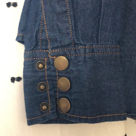 Denim button up Shirt - Picture 2 of 5
